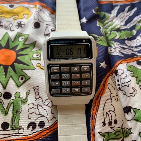 Paul Frank Calculator Watch - Picture 5 of 5